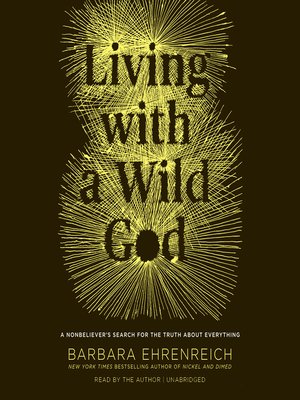 cover image of Living with a Wild God